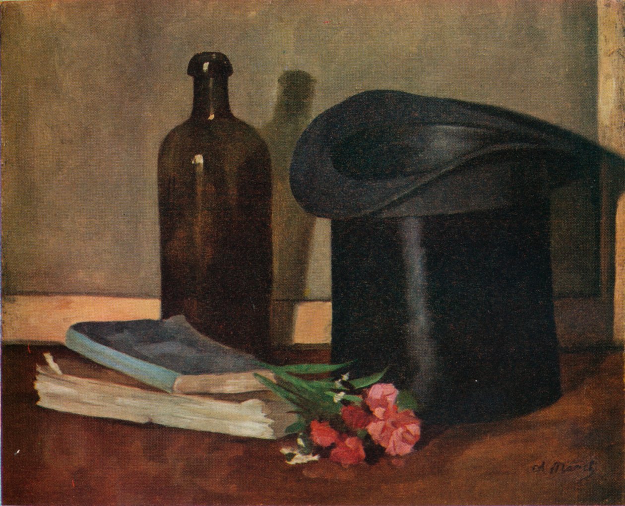 Příroda Morte, 19. století. od Édouard Manet