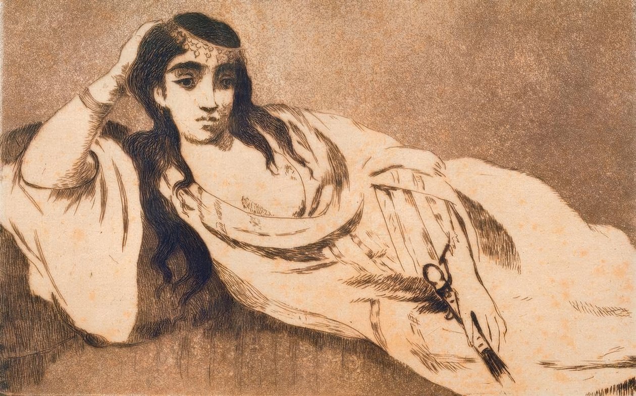 Odaliske od Édouard Manet