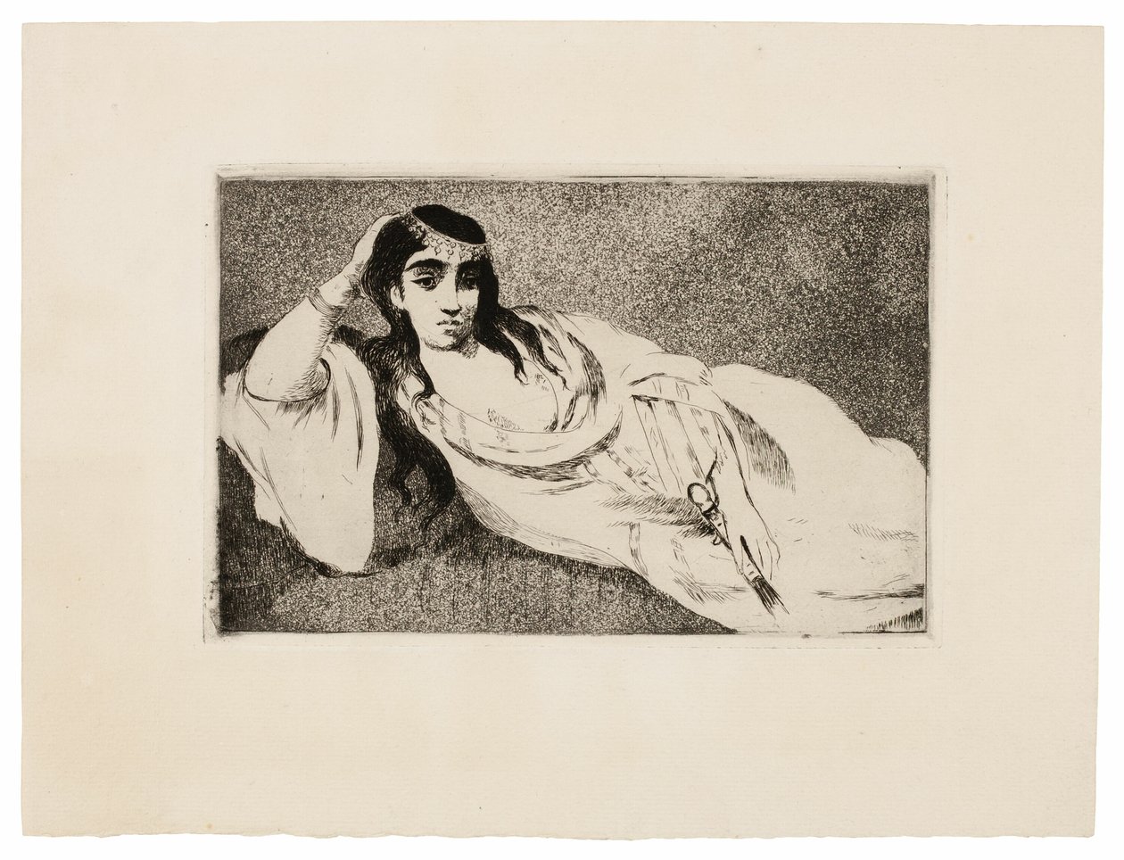 Odaliska od Édouard Manet