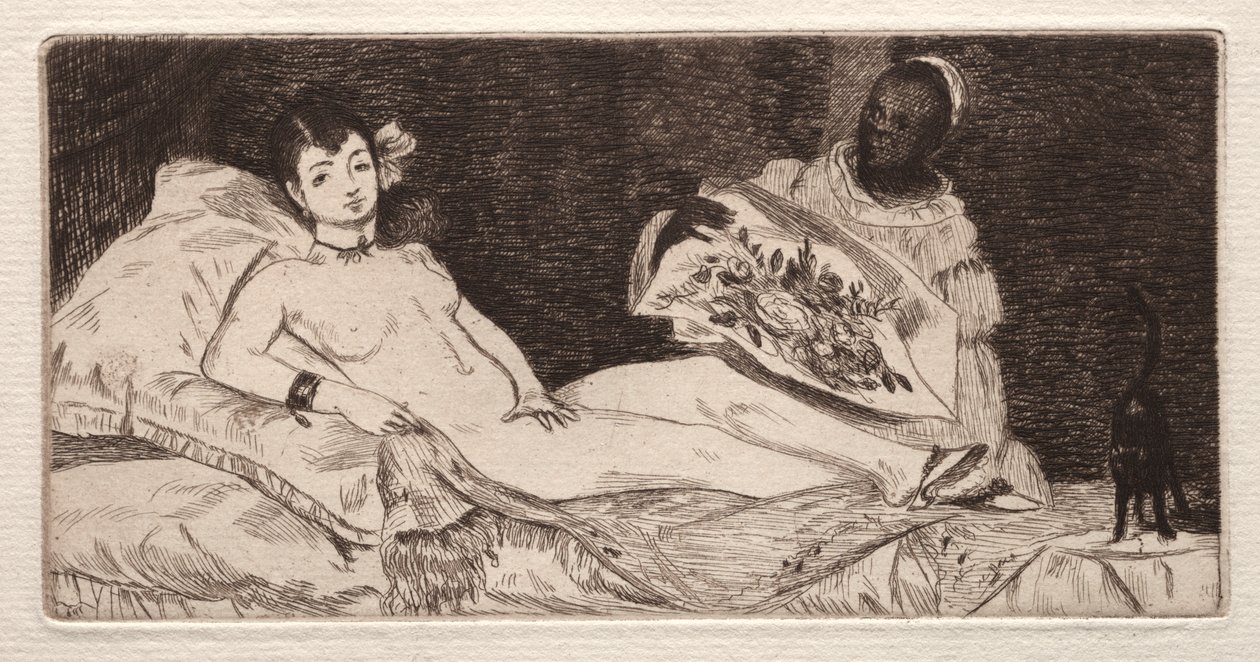 Olympia od Édouard Manet