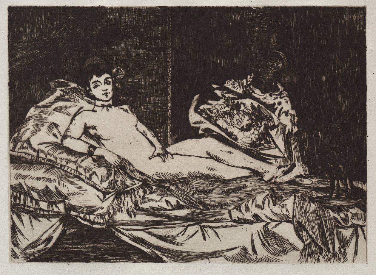 Olympia od Édouard Manet