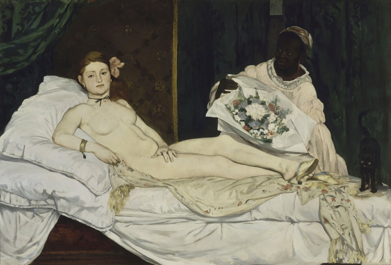 Olympia od Édouard Manet