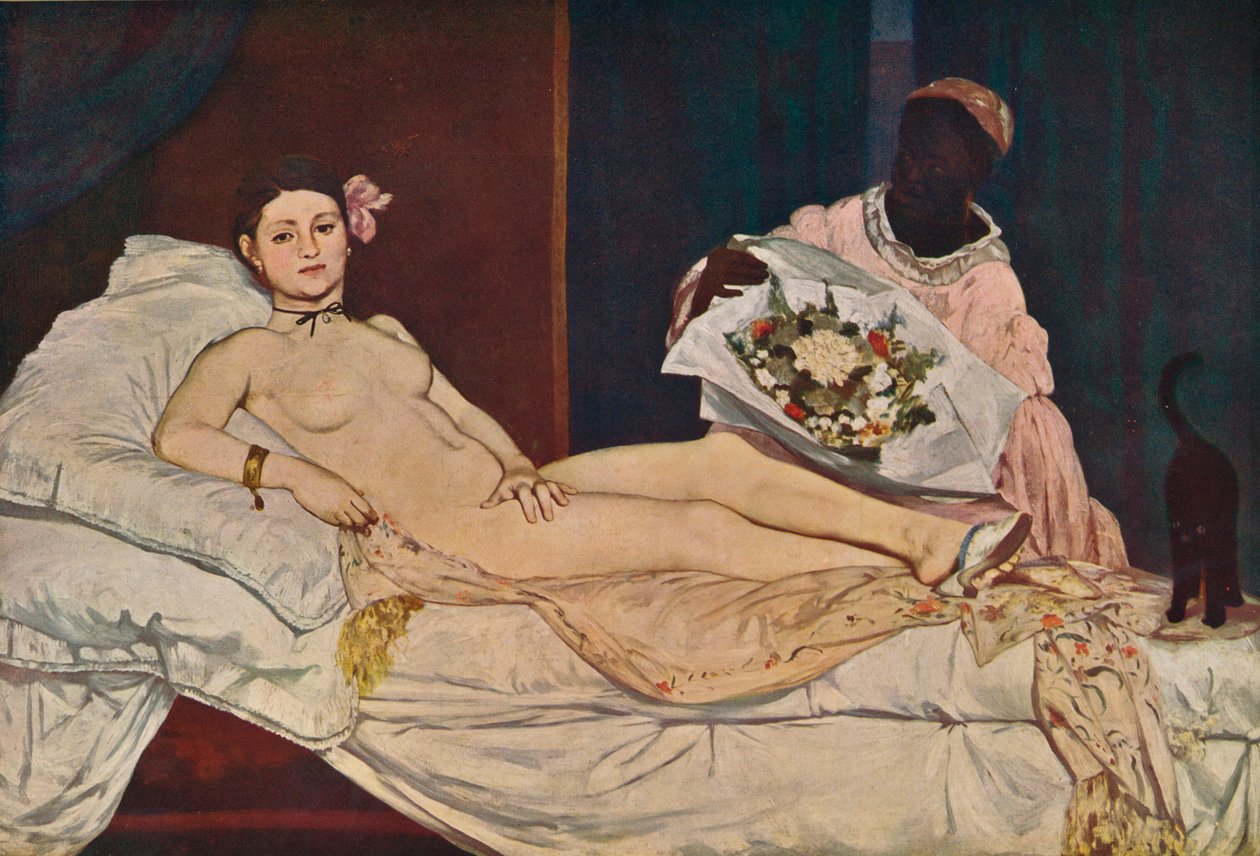 Olympia, 1863 od Édouard Manet