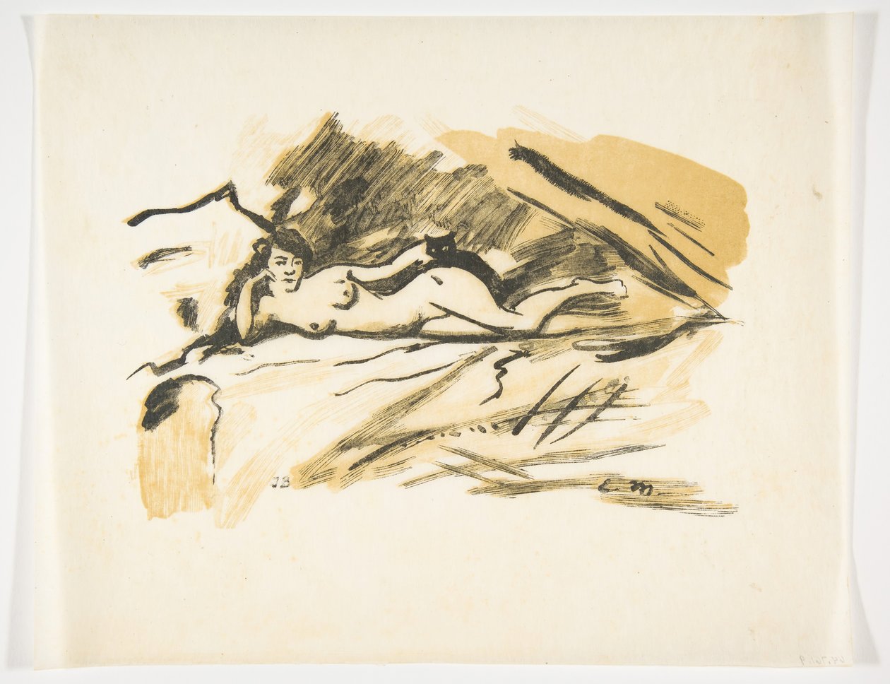 Olympia, 1923. od Édouard Manet