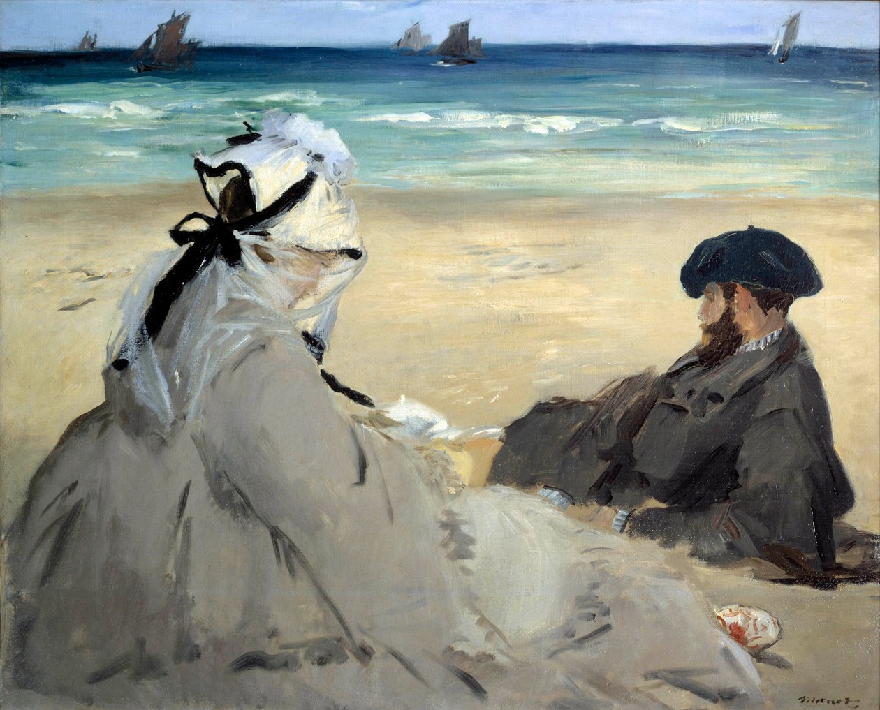 Závěsný od Édouard Manet