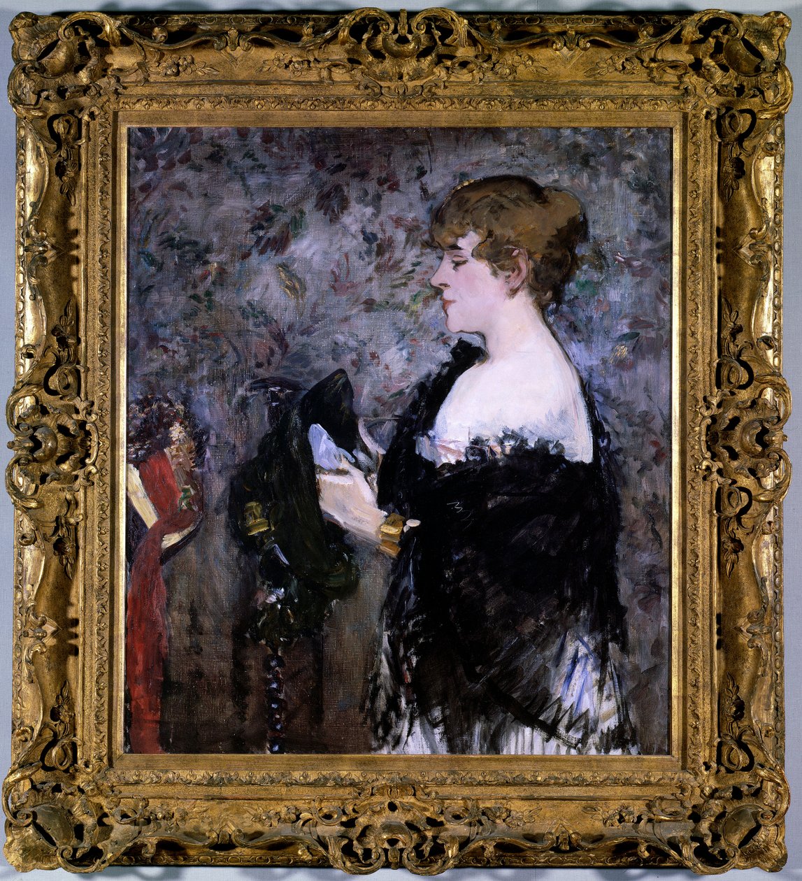 Obraz Edouarda Maneta (1832-1883) 1881 San Francisco Fine Art Museum od Édouard Manet
