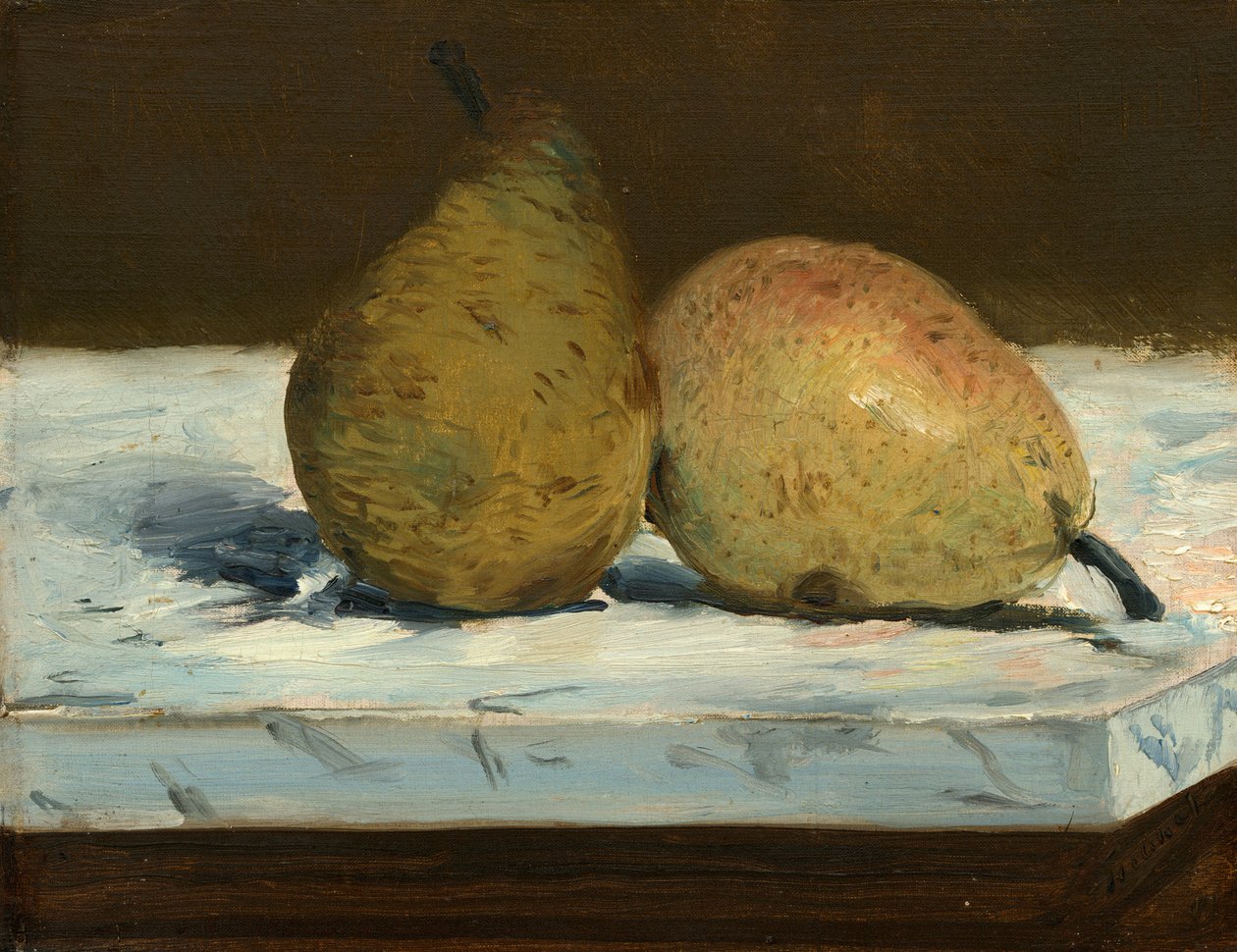 Hrušky, 1880. od Édouard Manet