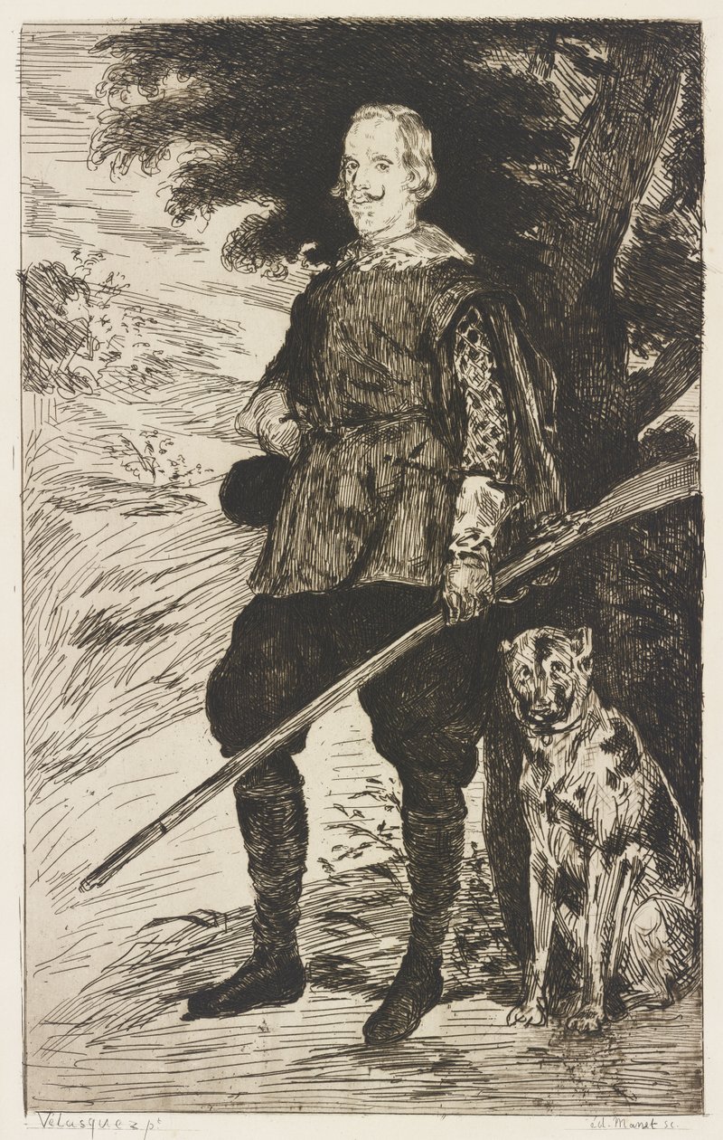 Filip IV. od Édouard Manet