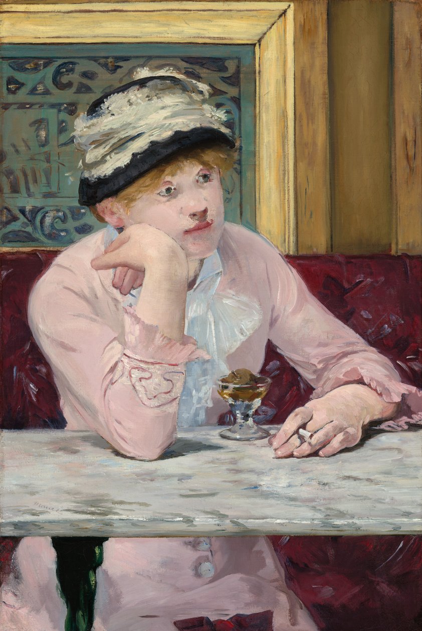 Slivovice od Édouard Manet