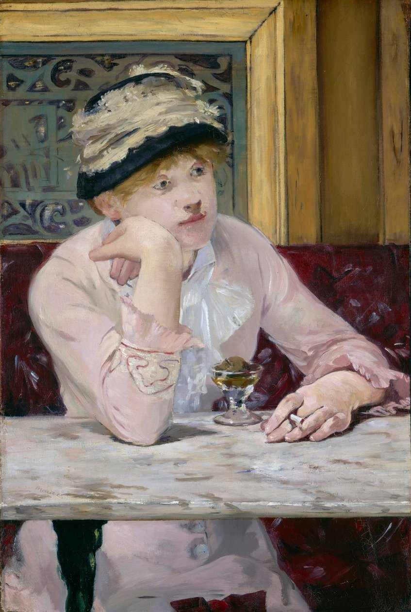 Slivovice, c. 1877 (olej na plátně) od Édouard Manet