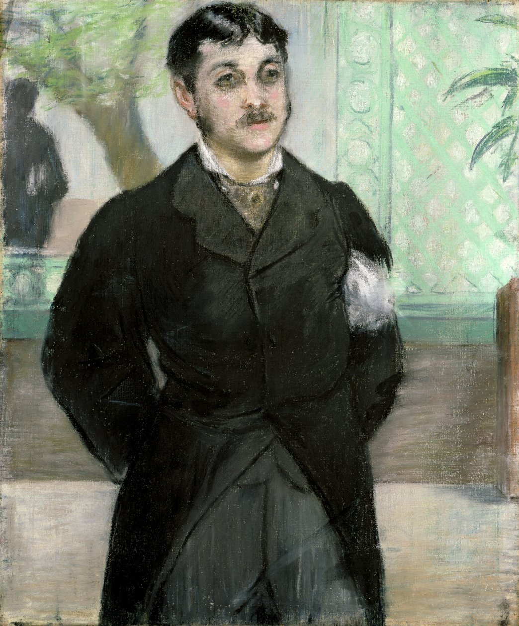 Portrét M. Gauthier-Lathuille, syna majitele restaurace 
