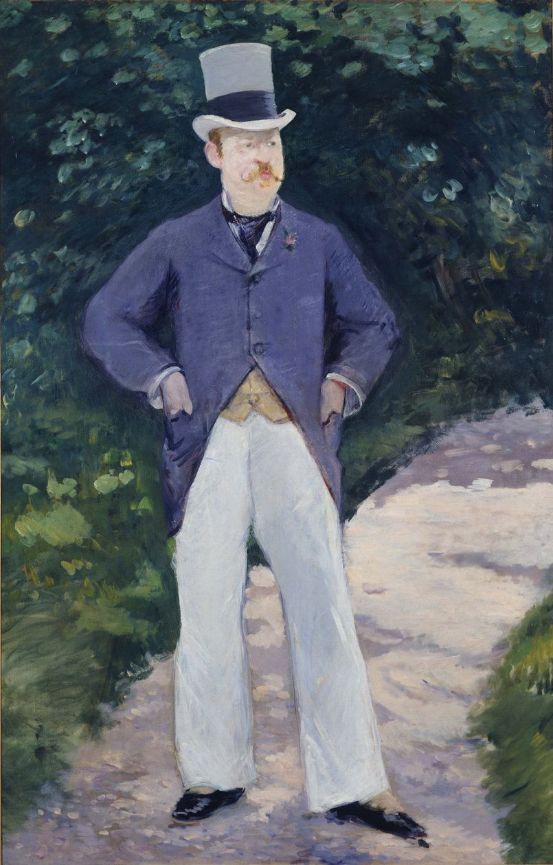 Portrét monsieur Brun, 1879 od Édouard Manet