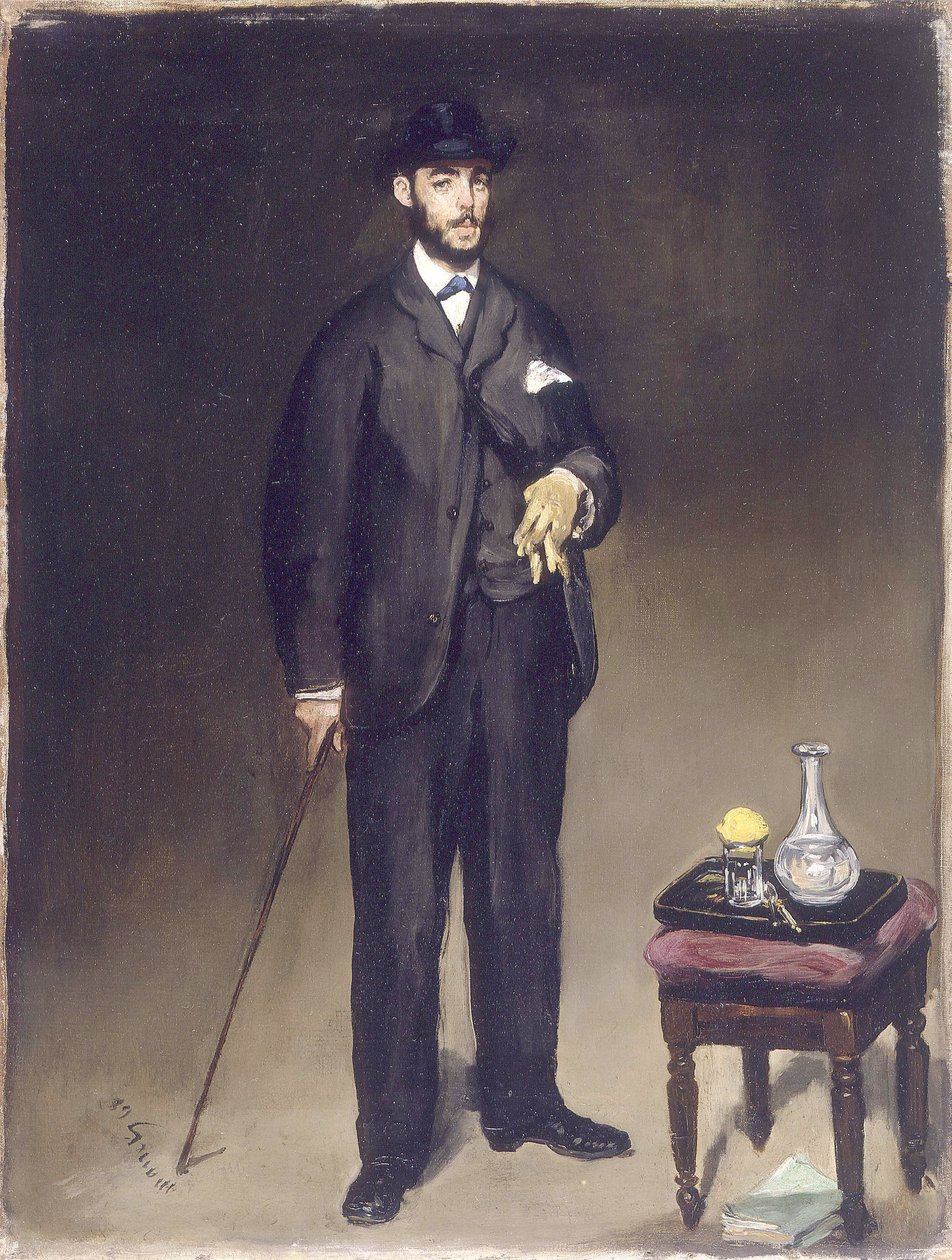 Portrét Théodora Dureta od Édouard Manet