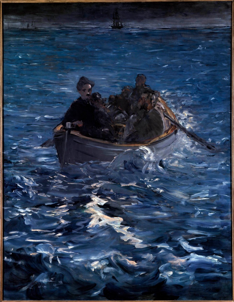 Závěsný od Édouard Manet