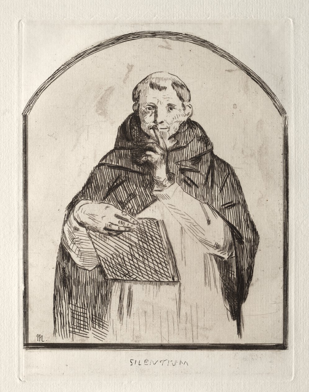 Ticho od Édouard Manet