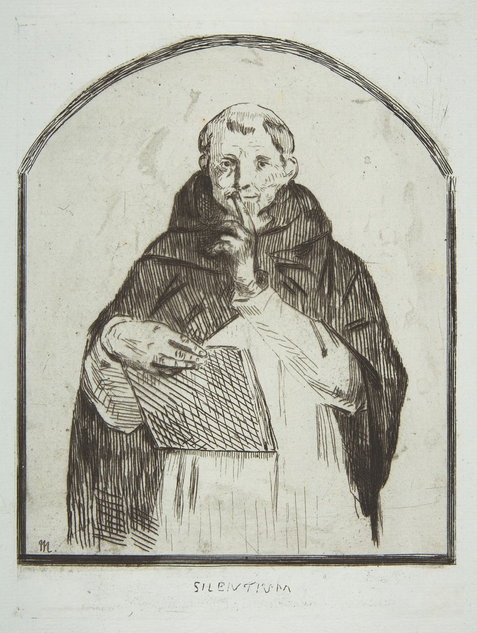 Ticho, 1862-64. od Édouard Manet