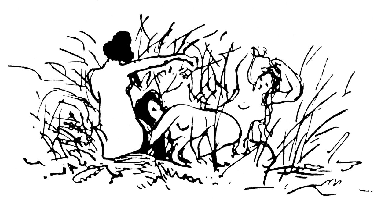Stephane Mallarmé - ilustrace od Édouard Manet