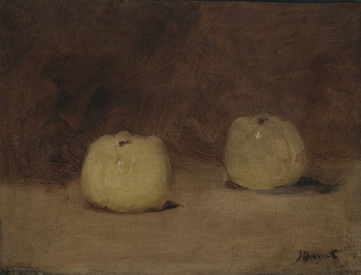 Zátiší se dvěma jablky, c.1880 od Édouard Manet