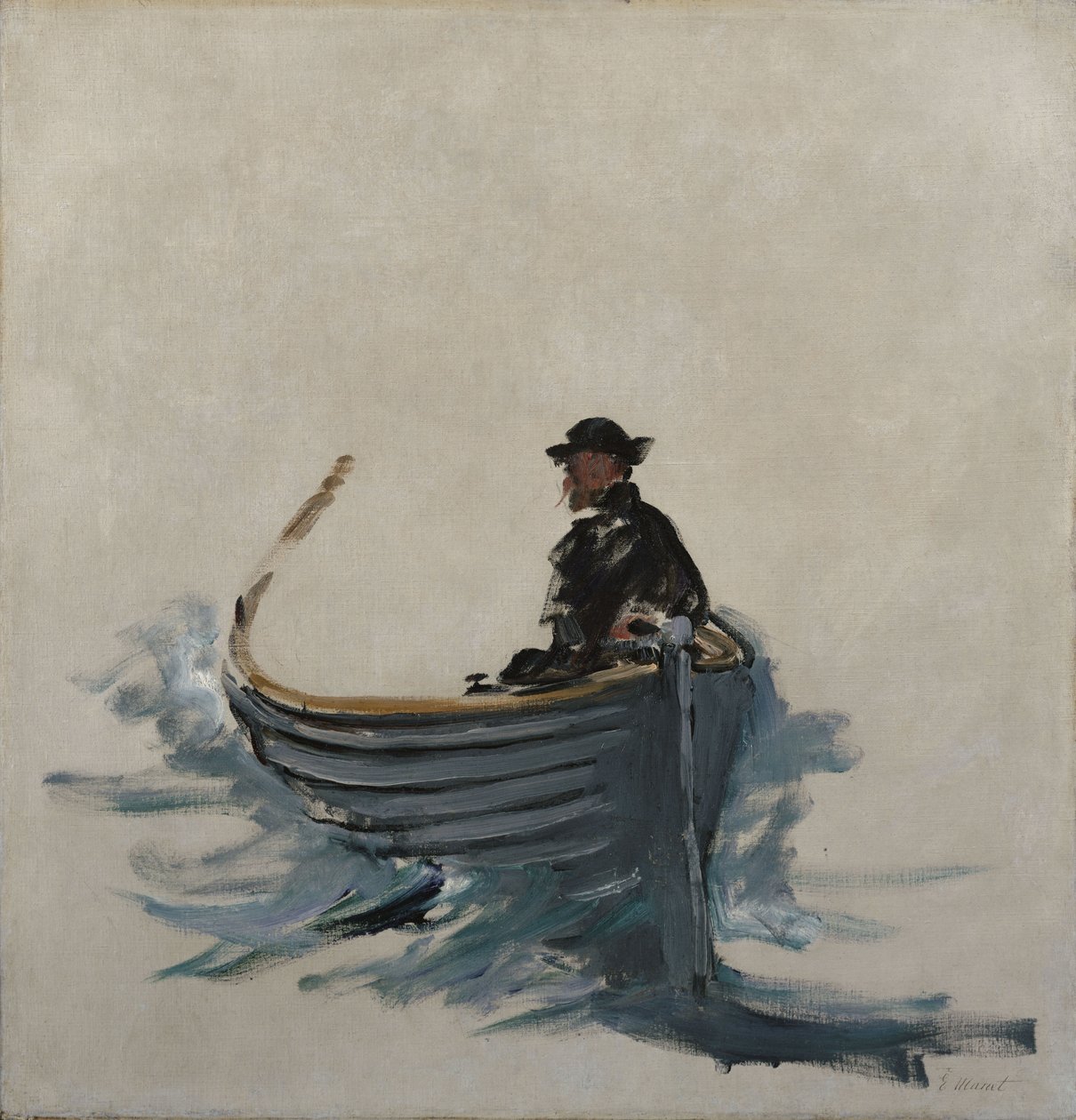 Studie k útěku z Rochefortu, 1881 od Édouard Manet
