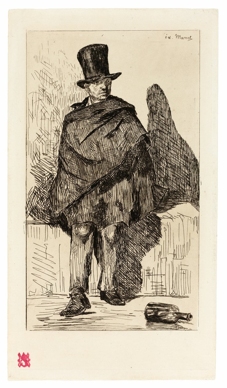 Piják absinthu od Édouard Manet