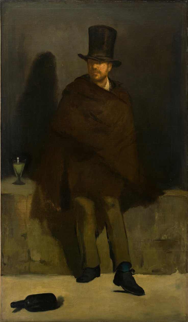 Piják absintu od Édouard Manet