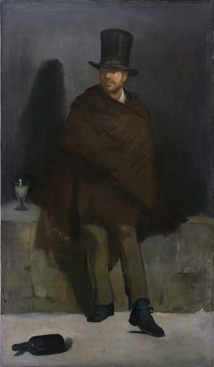 Piják absintu od Édouard Manet