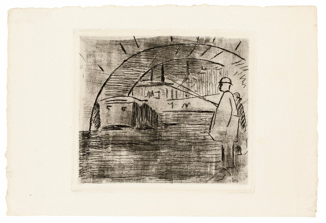The Arch of the Bridge od Édouard Manet