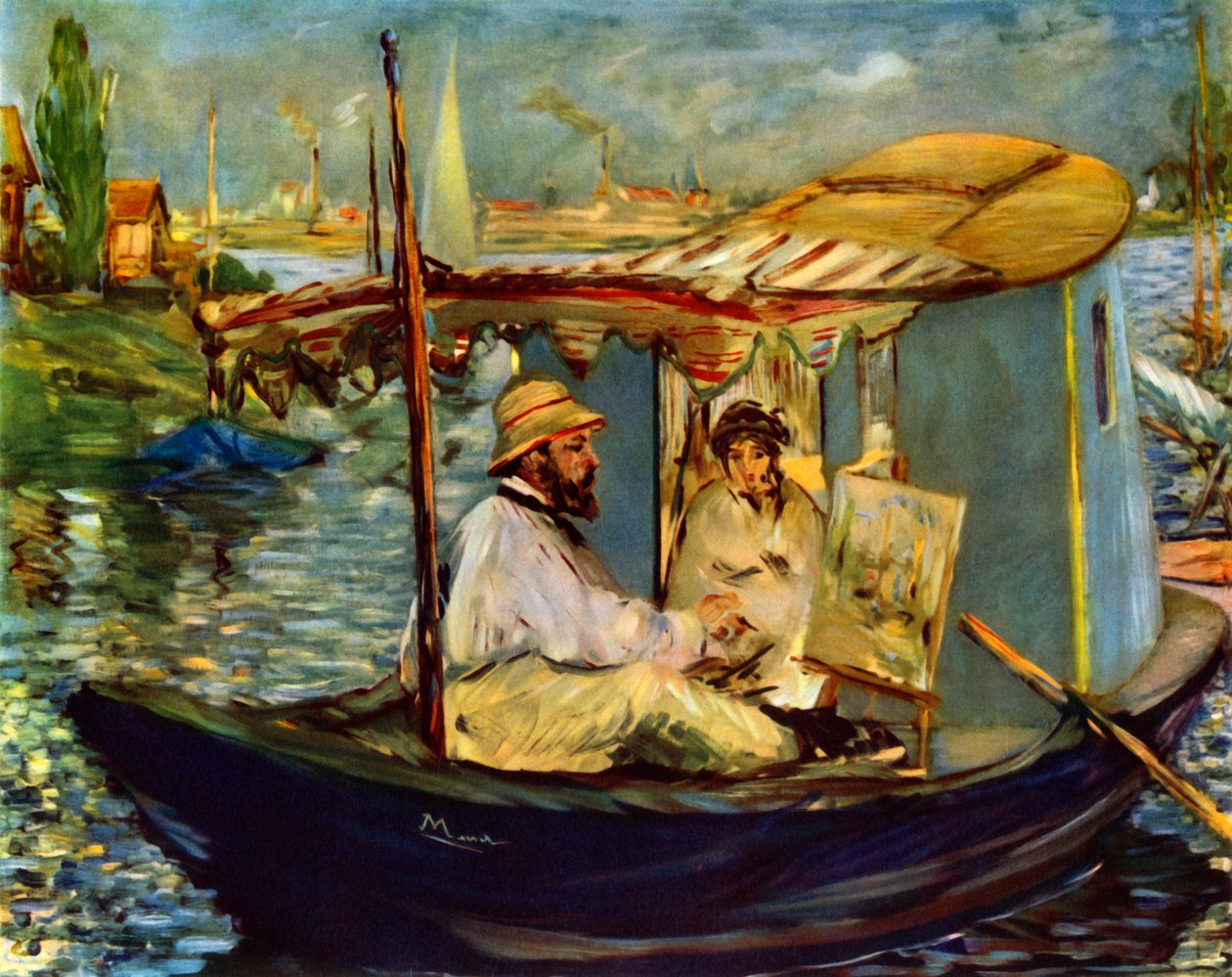 Loď, 1874, 1937. od Édouard Manet