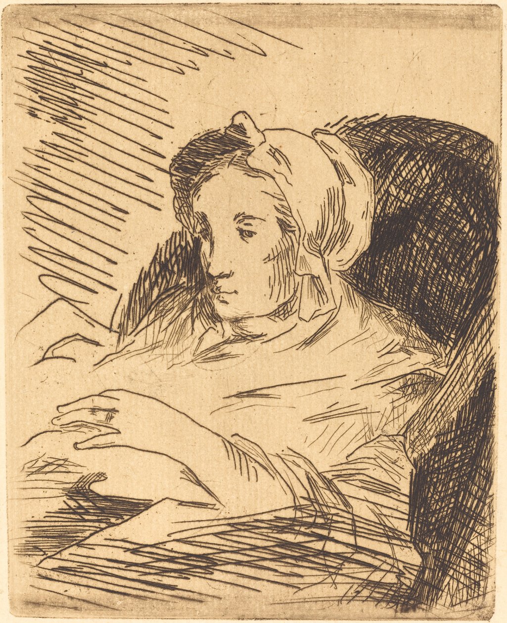 Rekonvalescent Rekonvalescent, 18761878. od Édouard Manet