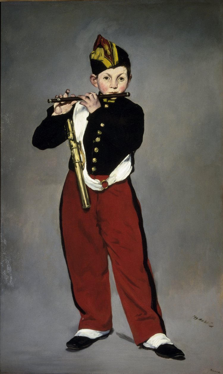 The Fifer od Édouard Manet