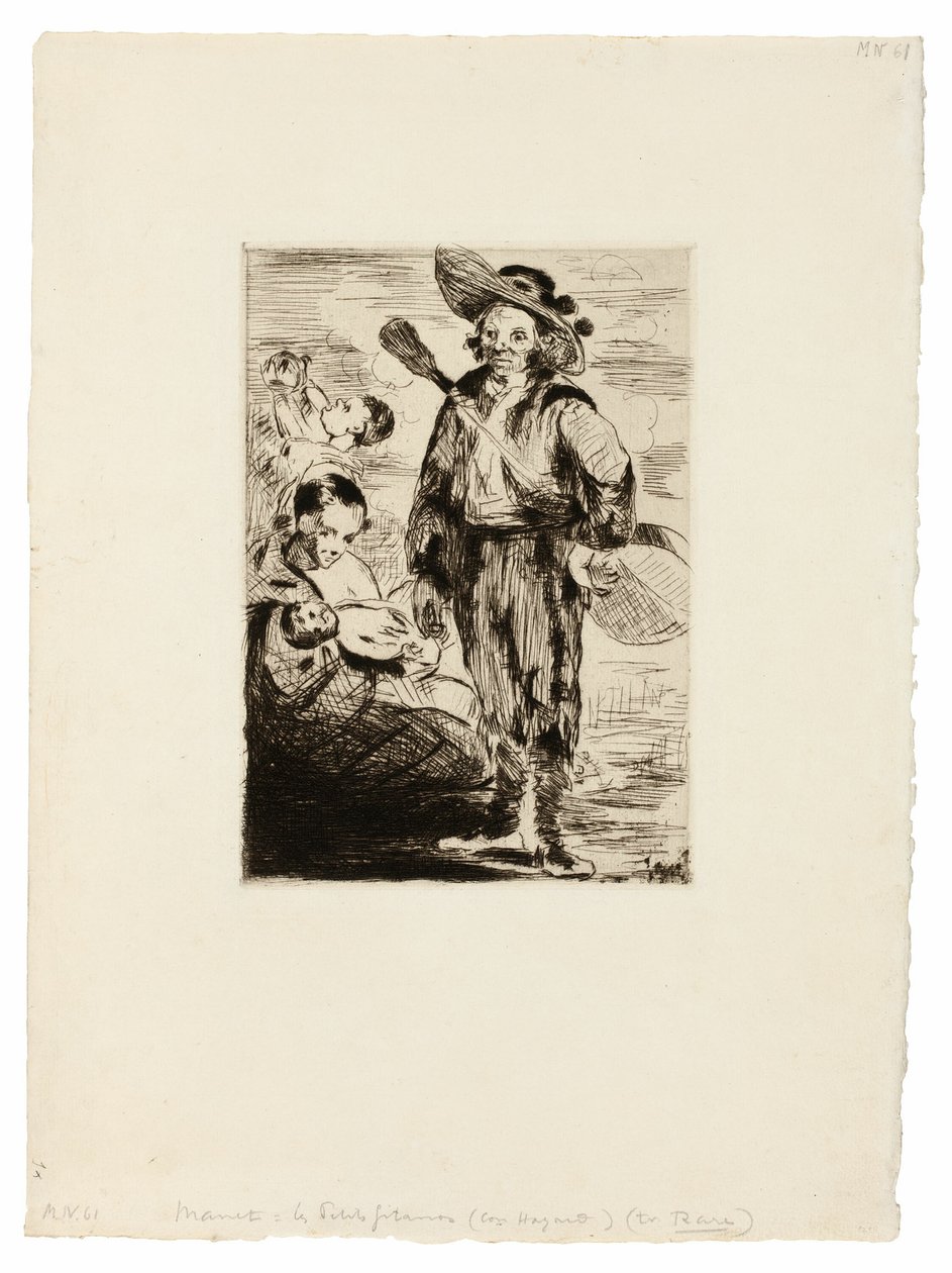 Malí Cikáni od Édouard Manet