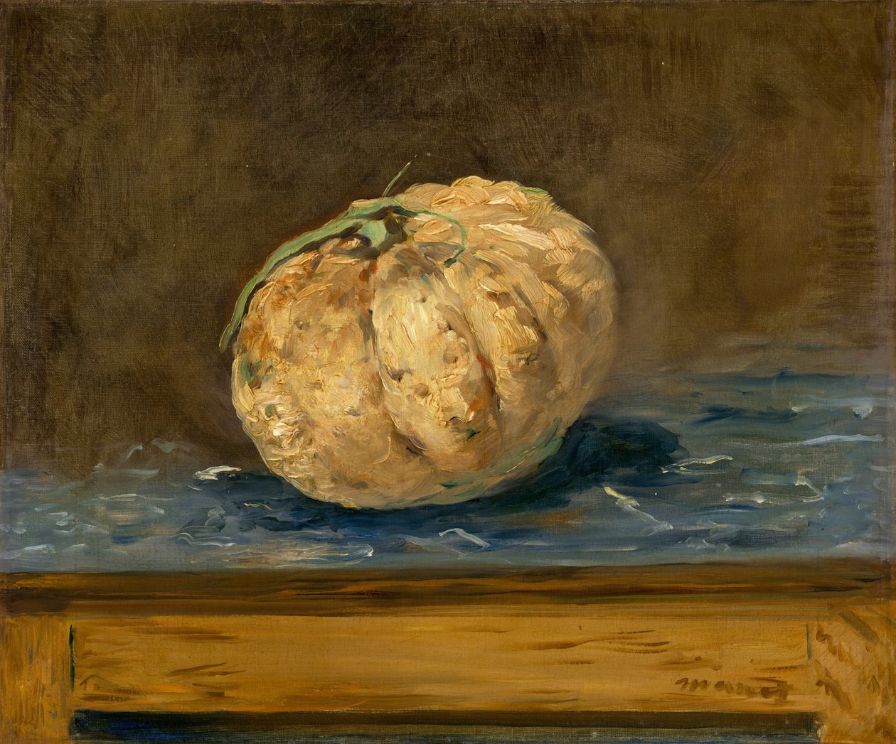 Meloun od Édouard Manet