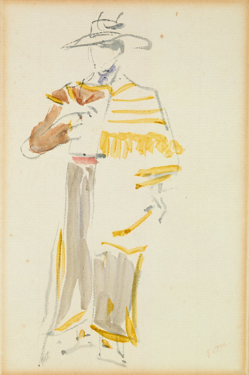 Mexičan, 1862 od Édouard Manet