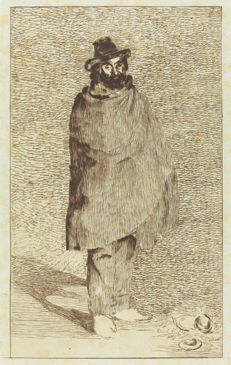 Filozof od Édouard Manet