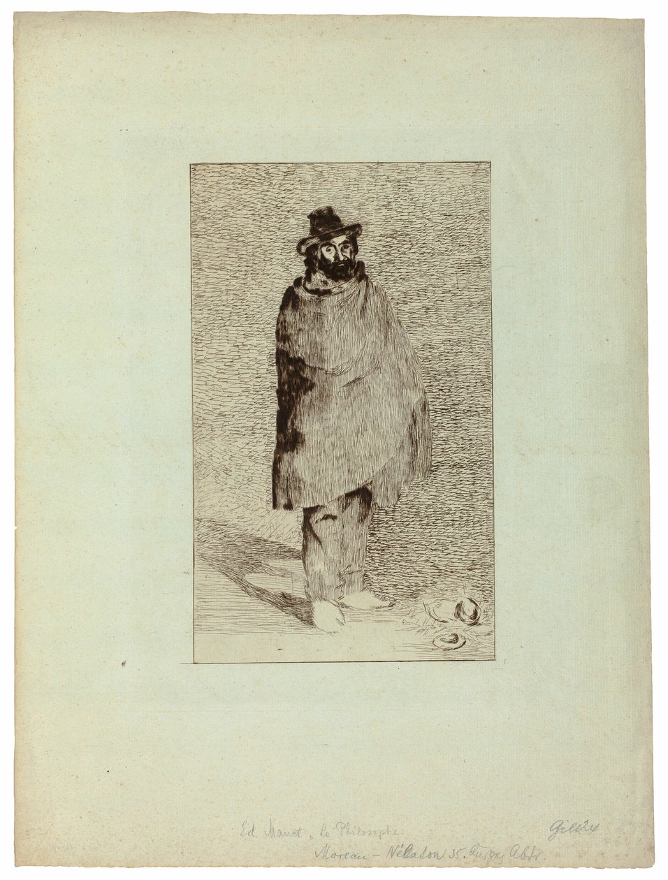 Filozof od Édouard Manet