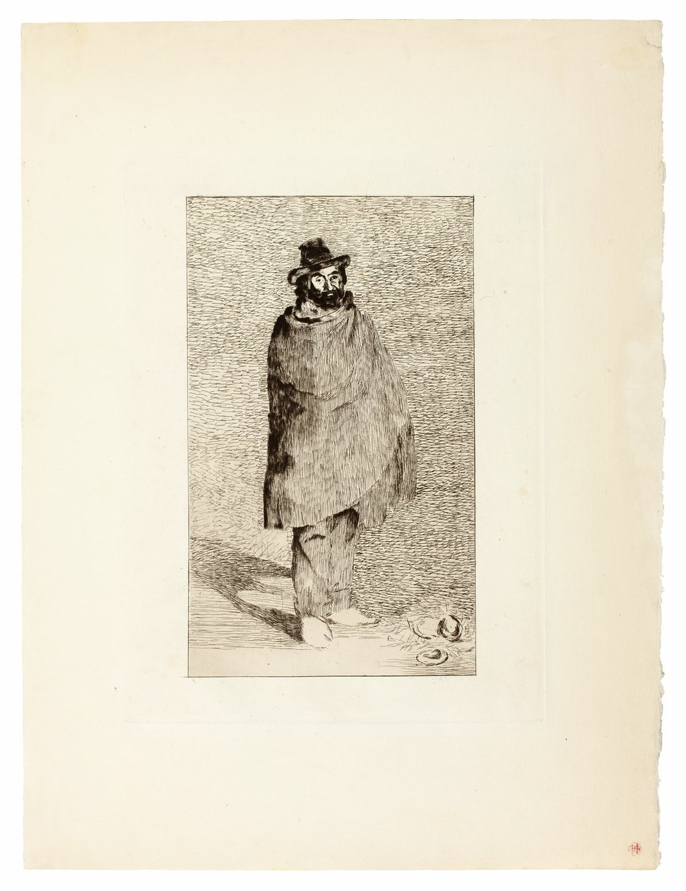 Filozof od Édouard Manet