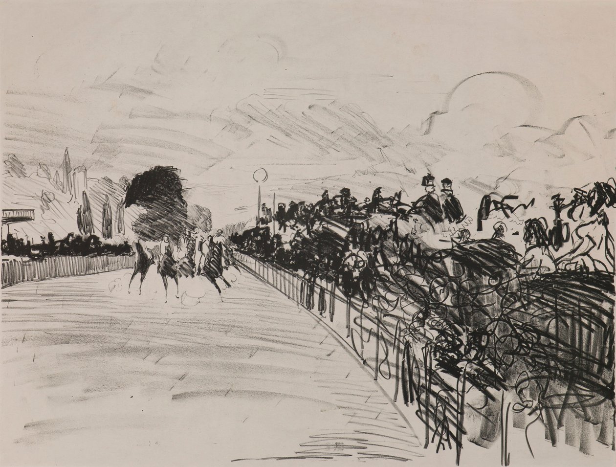 Závody (Les Courses) od Édouard Manet