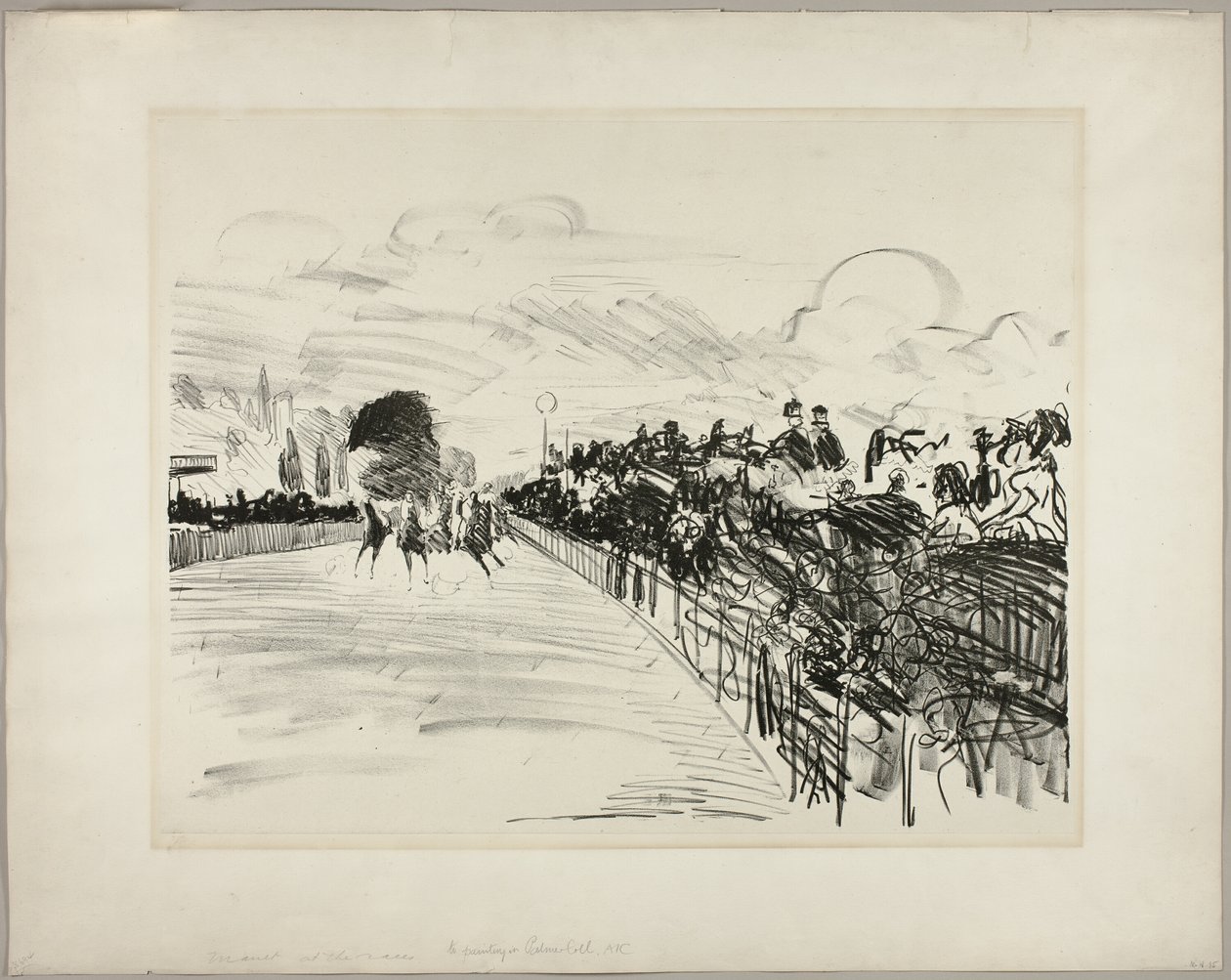Závody od Édouard Manet
