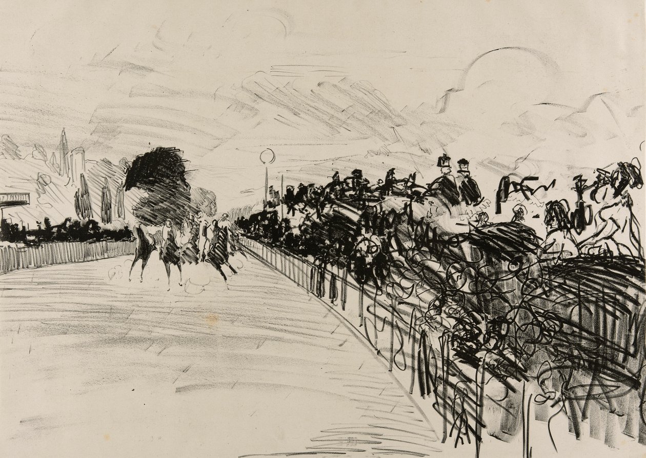 Závody od Édouard Manet