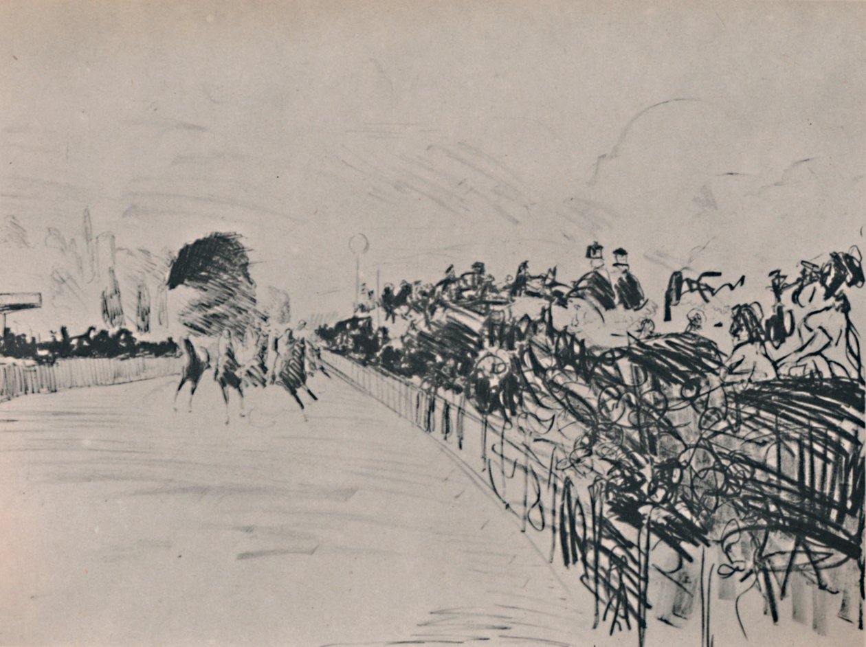 Závody, 1865-1872, 1946. od Édouard Manet