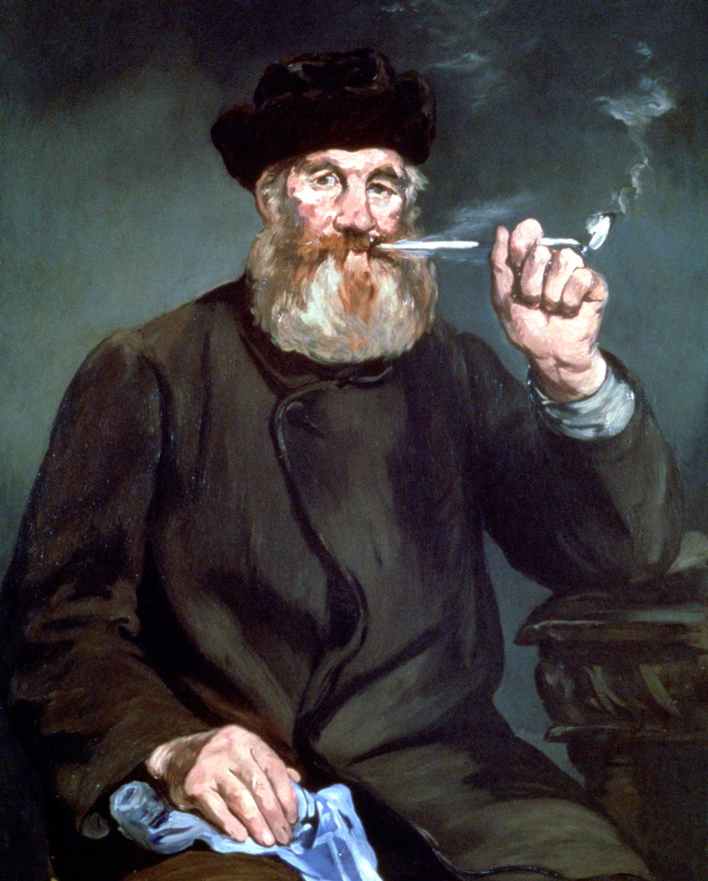 Kuřák, 1866 od Édouard Manet