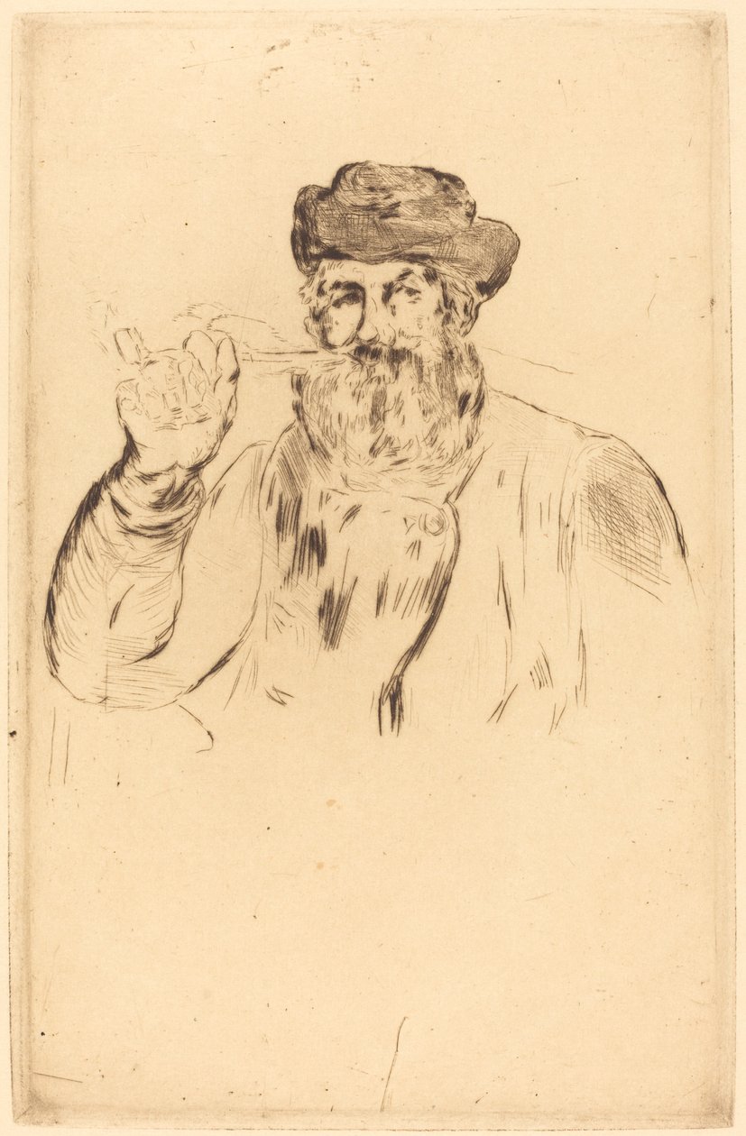 Kuřák Kuřák, 1866. od Édouard Manet
