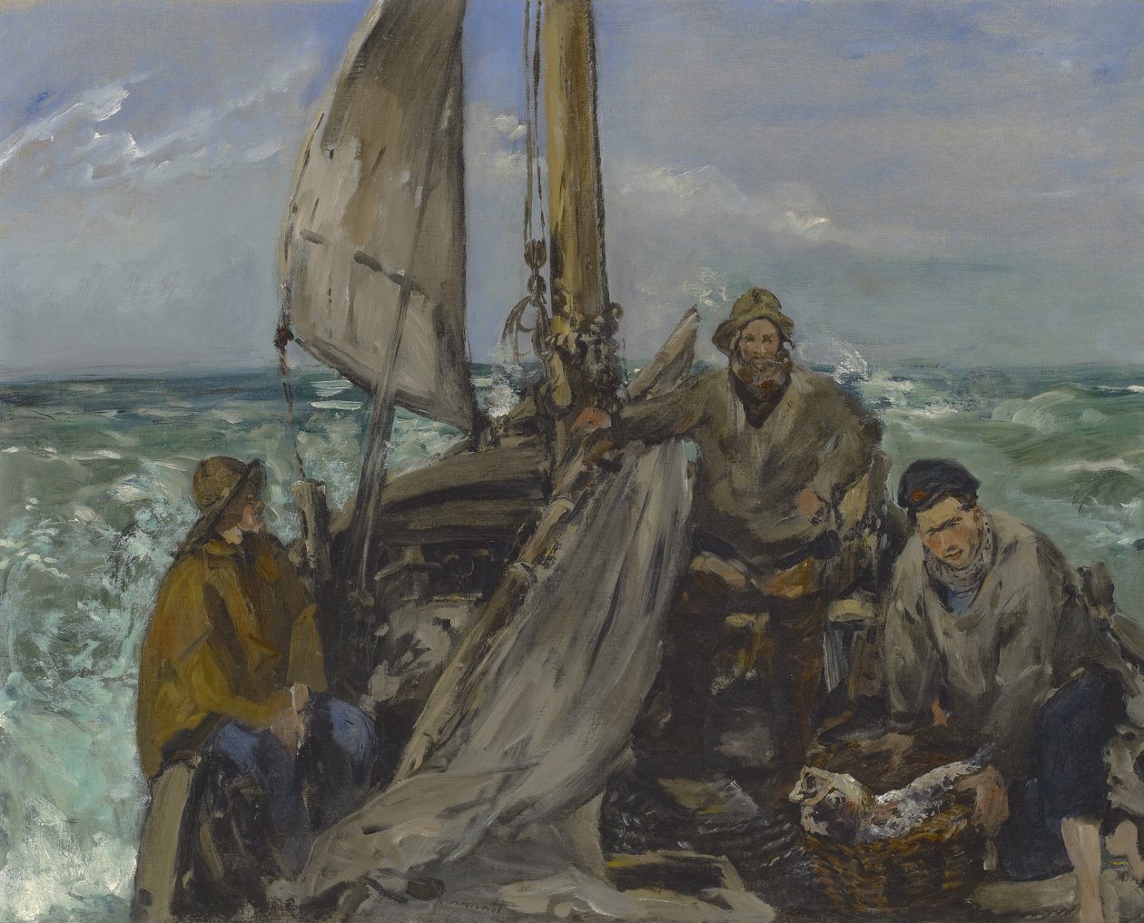 Toilers of the Sea od Édouard Manet
