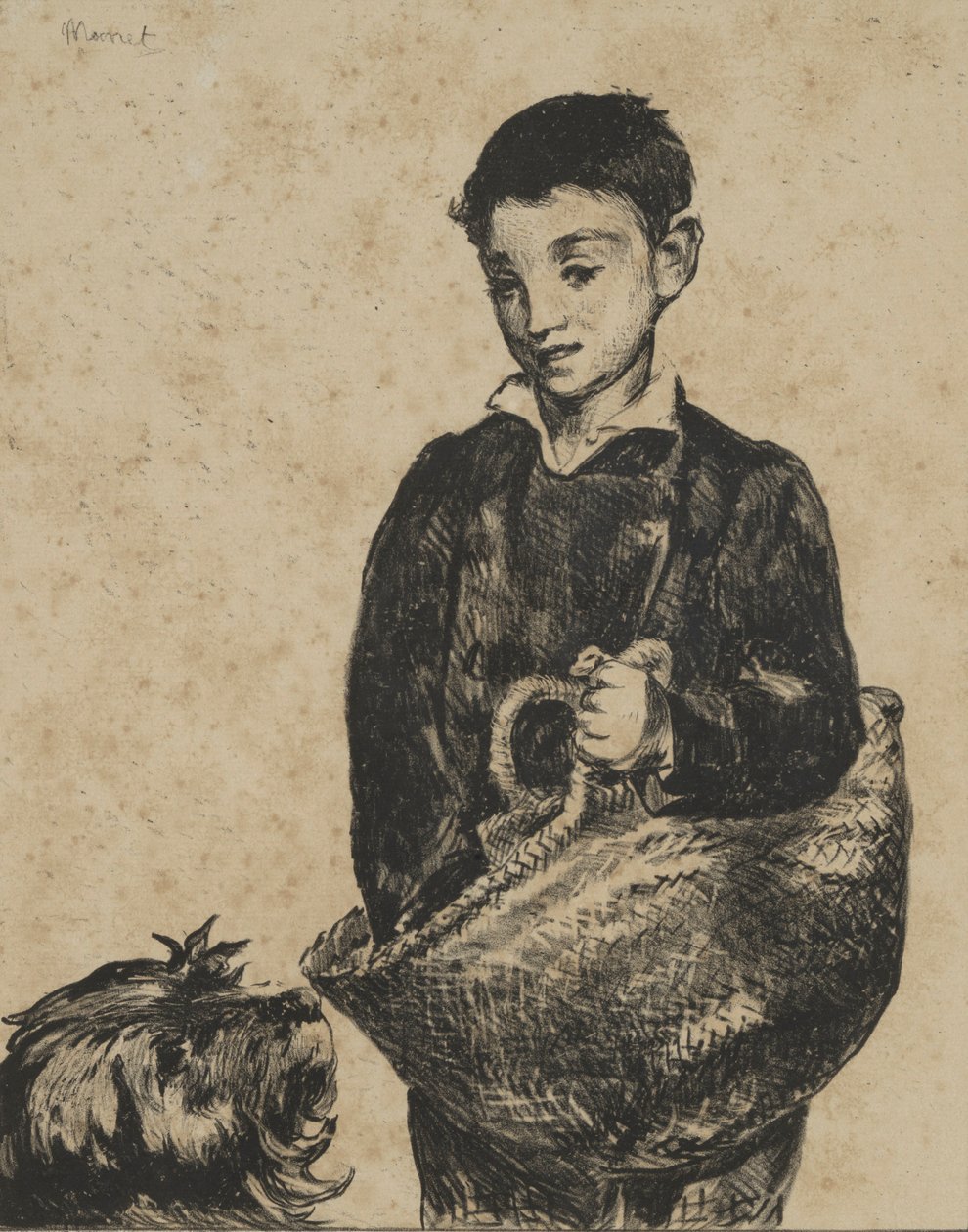 Urchin (Le gamin) od Édouard Manet