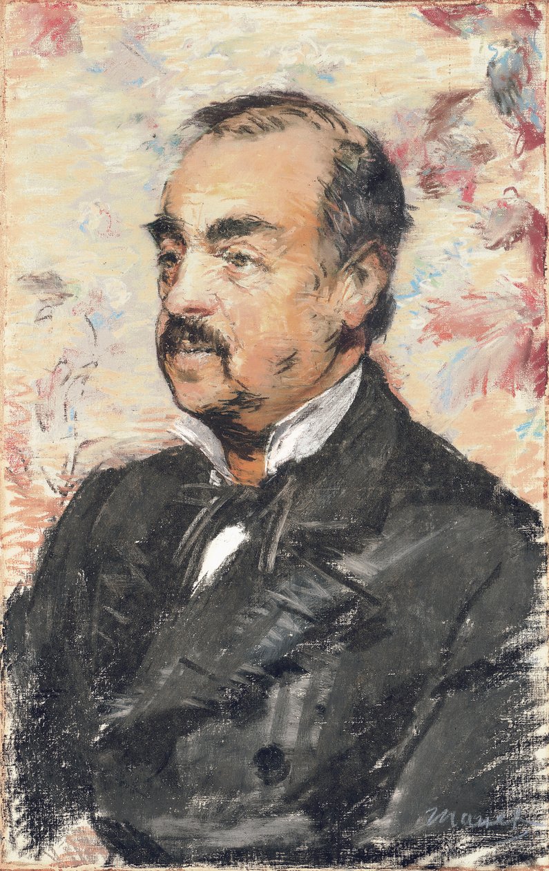 Malíř zvířat La Rochenoire od Édouard Manet