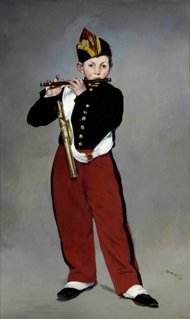 Hráč na pětku od Édouard Manet