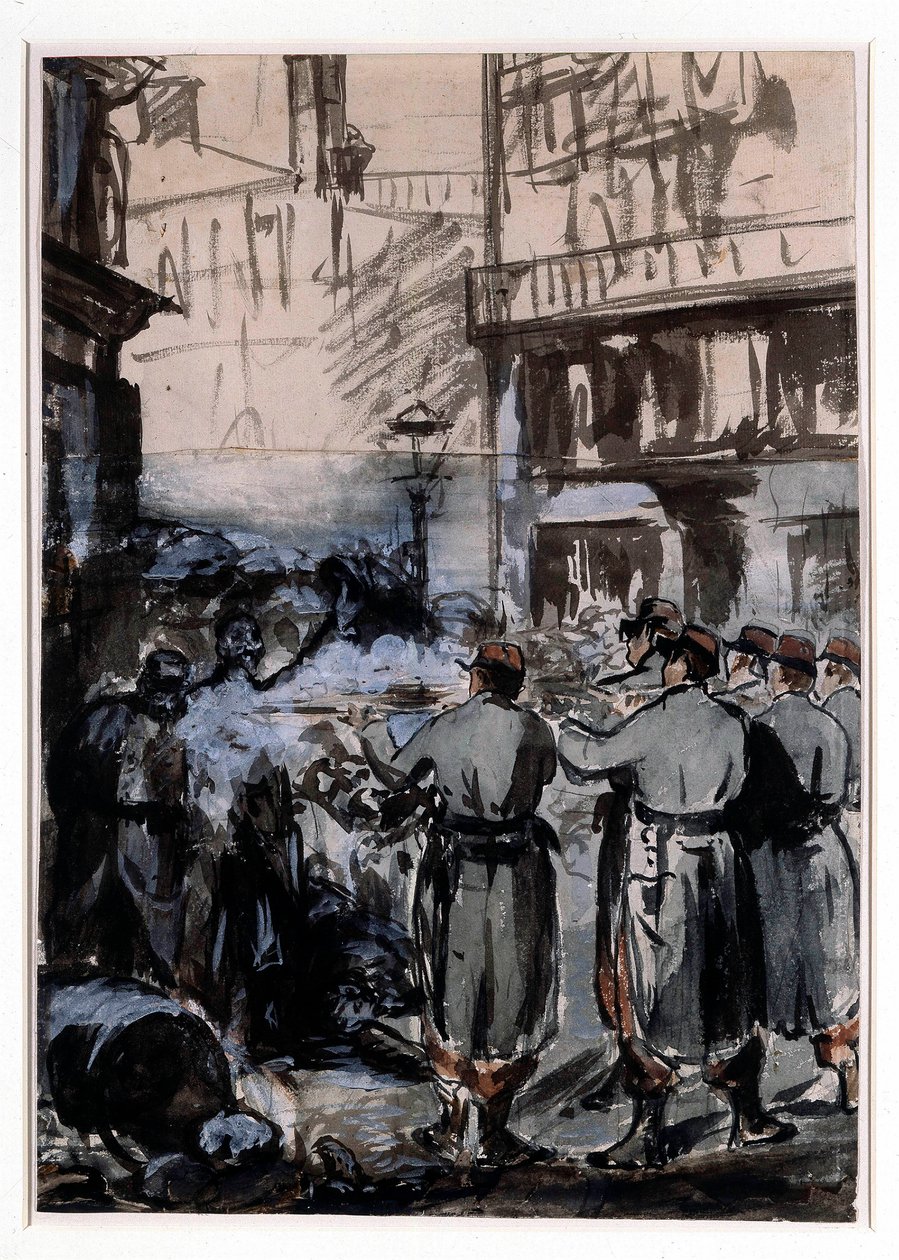 Závěsný od Édouard Manet