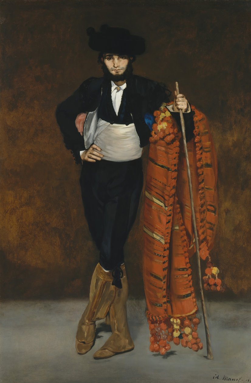 Mladý muž v kostýmu Majo, 1863. od Édouard Manet