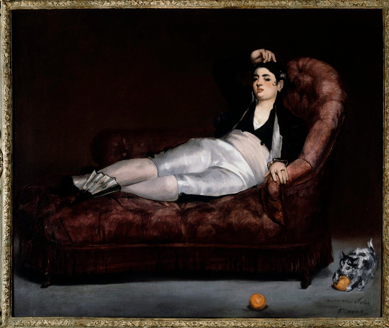Mladá žena v kostýmu Espada od Édouard Manet