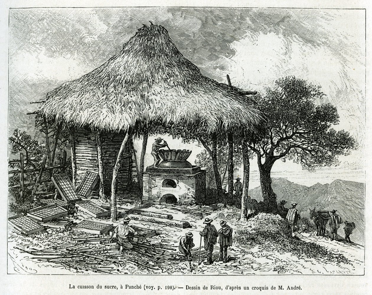 Závěsný od Edouard Riou